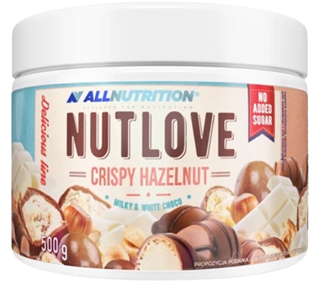 All Nutrition AllNutrition Nutlove 500 g - křupavé lískové ořechy