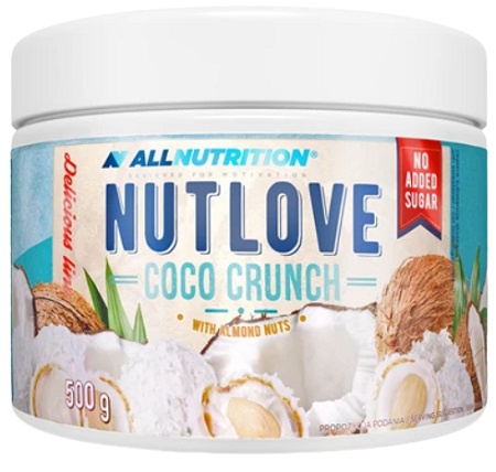 All Nutrition AllNutrition Nutlove 500 g - kokos/mandle