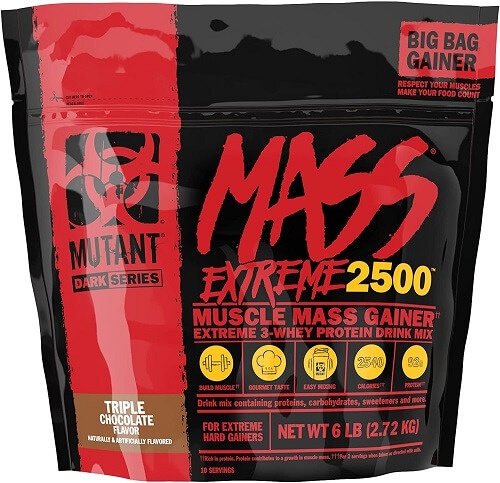 Levně Mutant Mass XXXTREME 2500 2,72 kg - vanilka