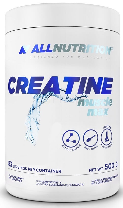 All Nutrition AllNutrition Creatine Muscle Max 500 g - bez příchutě