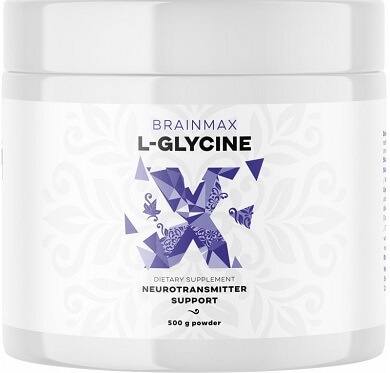 BrainMax L-Glycine 500 g