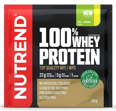 Nutrend 100% Whey Protein 30 g - vanilka