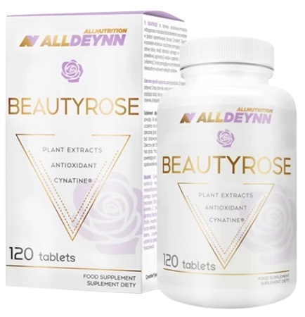 All Nutrition AllNutrition Alldeynn Beautyrose 120 tablet