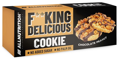 All Nutrition AllNutrition F**king Delicious Cookie 150 g - čokoláda/arašídy