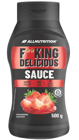 All Nutrition AllNutrition F**king Delicious Sauce 500 g - jahoda