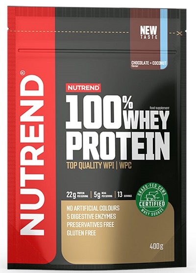 Nutrend 100% Whey Protein 400 g