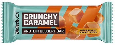 BiotechUSA Protein Dessert Bar 50 g -Crunchy Caramel 