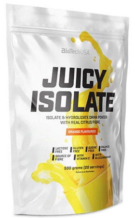 Biotech USA BiotechUSA Juicy Isolate 500 g - pomeranč