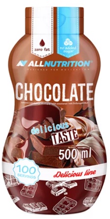 All Nutrition AllNutrition Sweet Sauce 500 ml - čokoláda