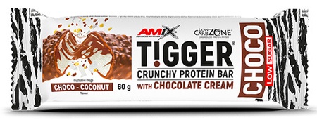 Amix Nutrition Amix Tigger Zero bar 60 g - Kokos/čokoláda