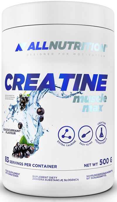 All Nutrition AllNutrition Creatine Muscle Max 500 g - citron