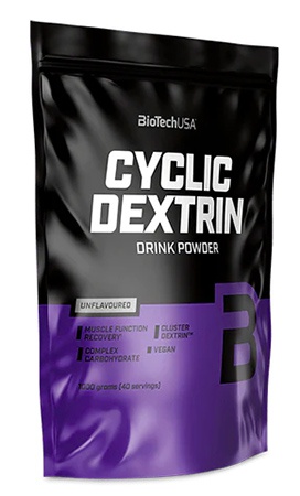 Biotech USA BiotechUSA Cyclic Dextrin (Cyklický Cluster Dextrin) 1000 g