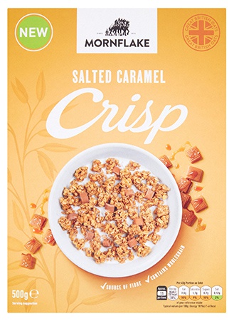 Mornflake Musli 500 g - slaný karamel