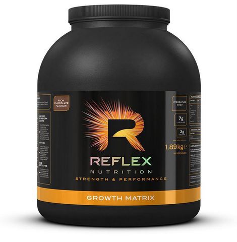 Reflex Nutrition Reflex Growth Matrix 1890 g - ovocná směs PROŠLÉ DMT 4.2024