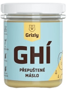 Grizly Ghí přepuštěné máslo 500 ml