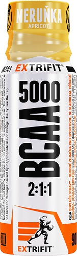 Extrifit BCAA 5000 2:1:1 Shot 90 ml