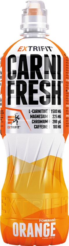 Extrifit Carnifresh 850 ml - pomeranč