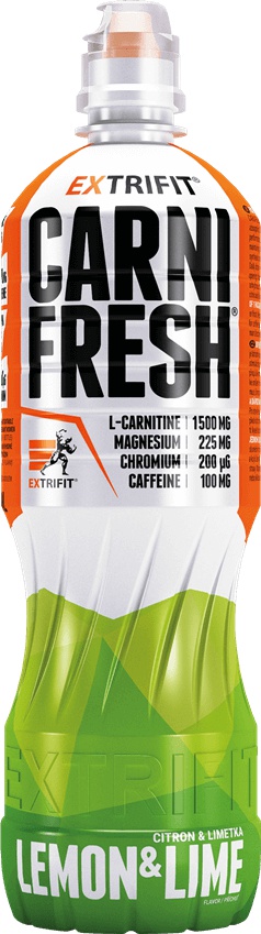 Extrifit Carnifresh 850 ml - citrón/limetka