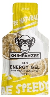 Chimpanzee Energy gel 35 g - citrón