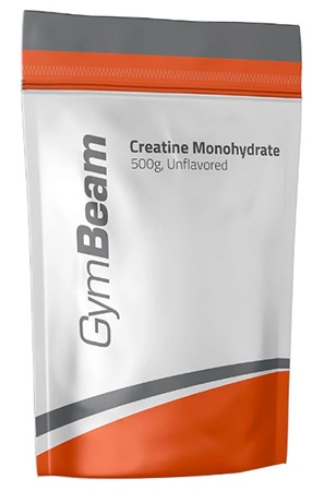 GymBeam 100% Kreatin monohydrát 500 g - citrón/limetka