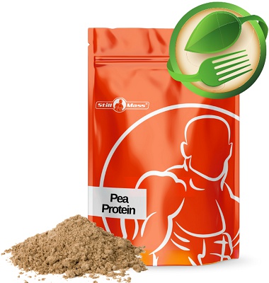 Still Mass Pea (hrachový) protein 1000 g - natural VÝPRODEJ (POŠK.OBAL)