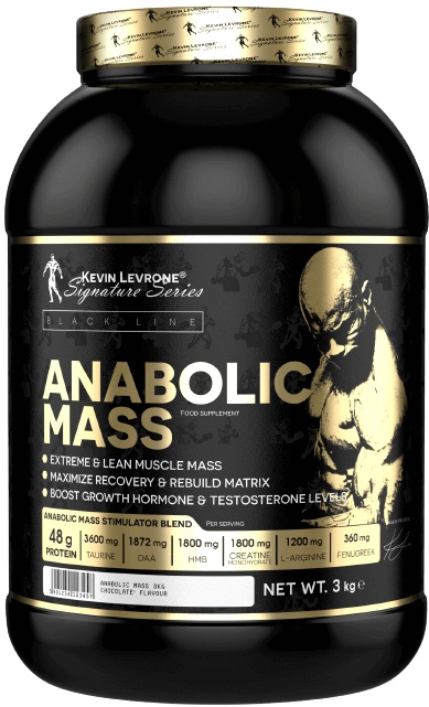 Levně Kevin Levrone Anabolic Mass 3000 g - banán