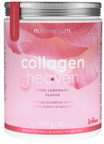 Nutriversum Collagen Heaven (Kolagen) 300 g - rose lemonade
