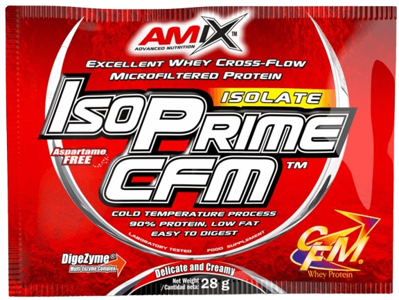 Amix Nutrition Amix IsoPrime CFM Whey Protein Isolate 28 g - bílá čokoláda