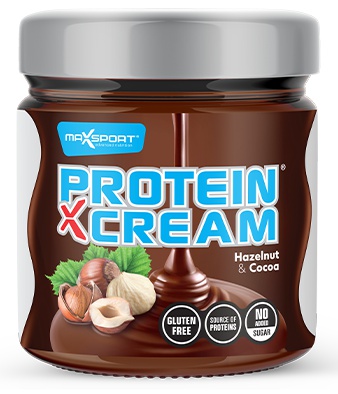 MaxSport Protein X-Cream 200 g - lískový oříšek & Kakao