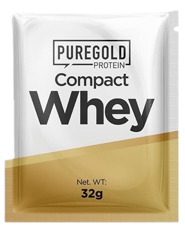 PureGold Compact Whey Protein 32 g - belgická čokoláda