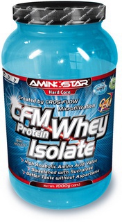 Aminostar CFM Whey Protein Isolate 2000g - jahoda