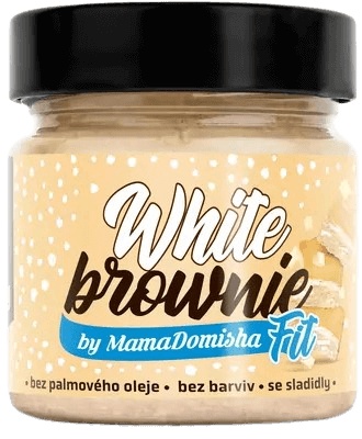 Grizly White Brownie FIT by @mamadomisha 250 g