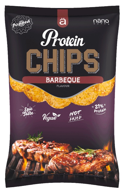 Nano Supps Protein Chips 40 g - BBQ