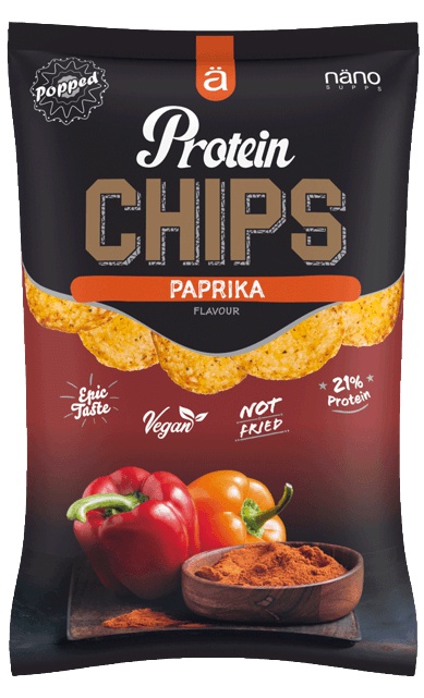 Nano Supps Protein Chips 40 g - Paprika