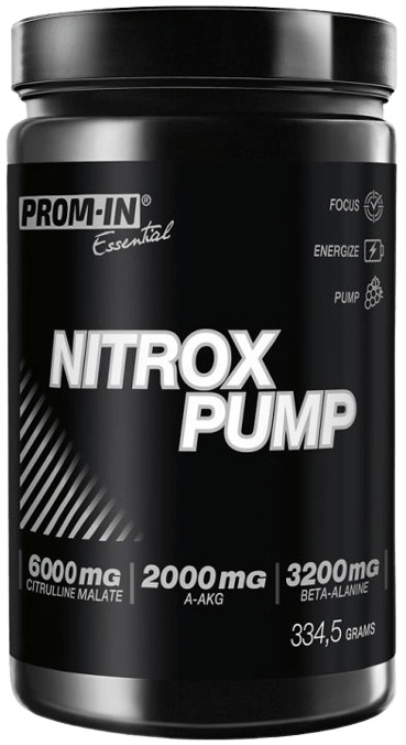 Prom-in Nitrox Pump 334,5 g - malina/citron 