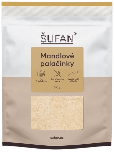 Šufan Mandlové palačinky 250 g