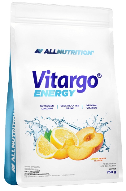 AllNutrition Vitargo energy 750 g - citron/broskev