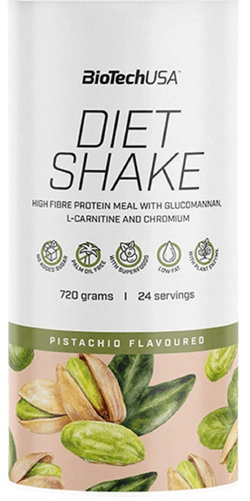 BioTechUSA Diet Shake 720 g - pistácie