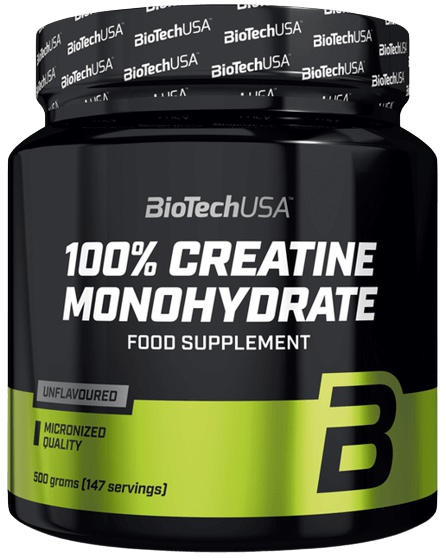 BioTech USA Creatine Monohydrate 500 g