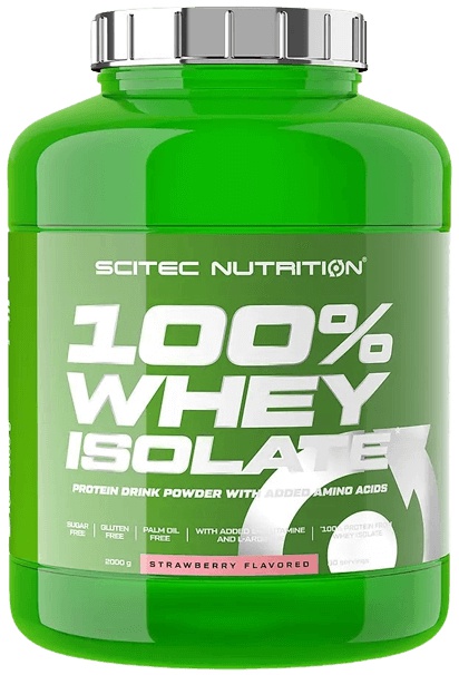 Scitec Nutrition Scitec 100% Whey Isolate 2000 g - vanilka