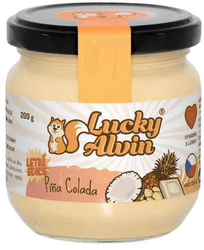 Lucky Alvin Letní edice Piňa Colada 200g