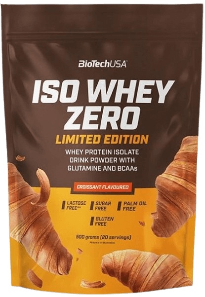 Biotech USA BioTechUSA Iso Whey Zero 500 g - croissant