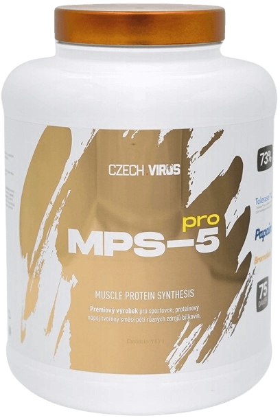 Czech Virus Vícesložkový protein MPS-5 PRO 2250g