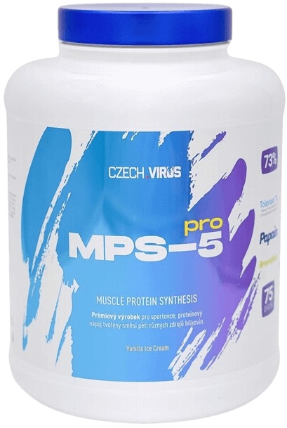 Czech Virus Vícesložkový protein MPS-5 PRO 2250g