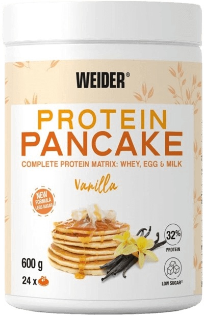 Weider Protein Pancake mix 600 g - vanilka