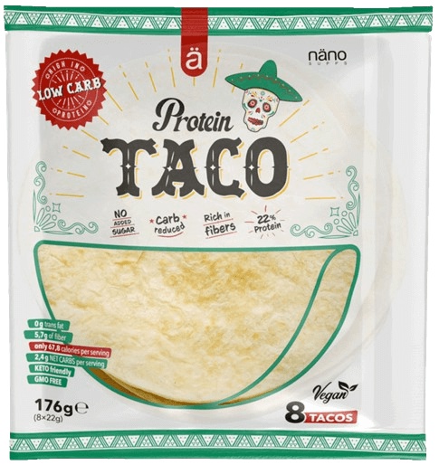 Näno Supps Protein TACO 176 g - 8ks