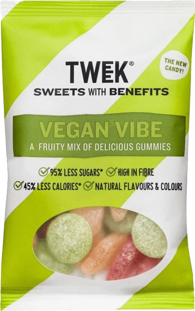 TWEEK Gumové bonbony Vegan 80 g - vegan vibe