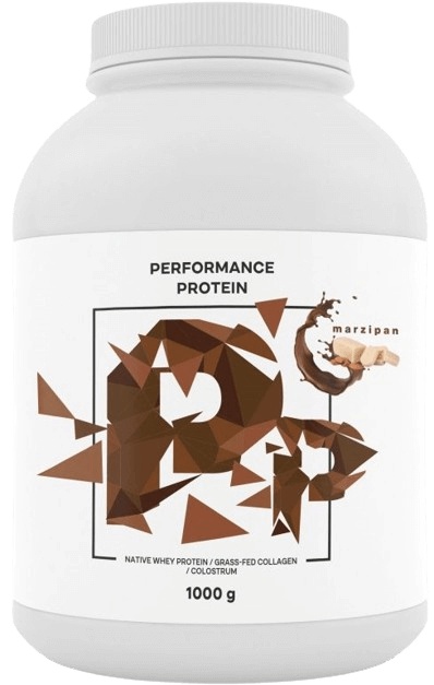 BrainMax Performance Protein 1000 g - marcipán