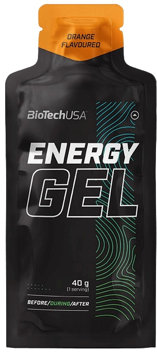 BioTechUSA Energy Gel 40 g - broskev