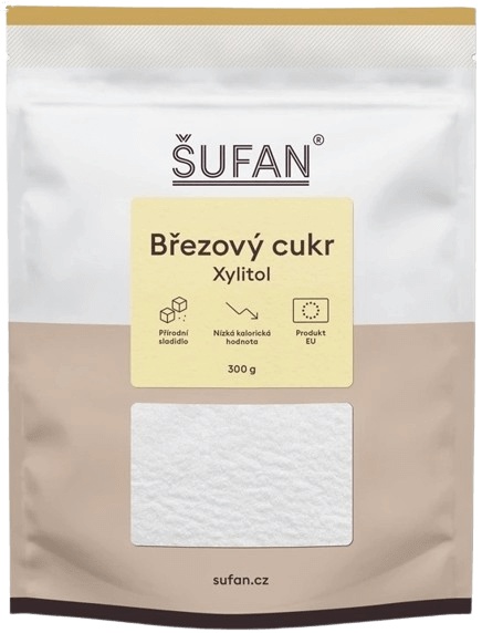 Šufan Březový cukr Xylitol 300 g